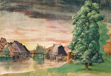 Le Moulin à eau, 1495-97
